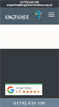 Mobile Screenshot of kingfisherwindows.org.uk